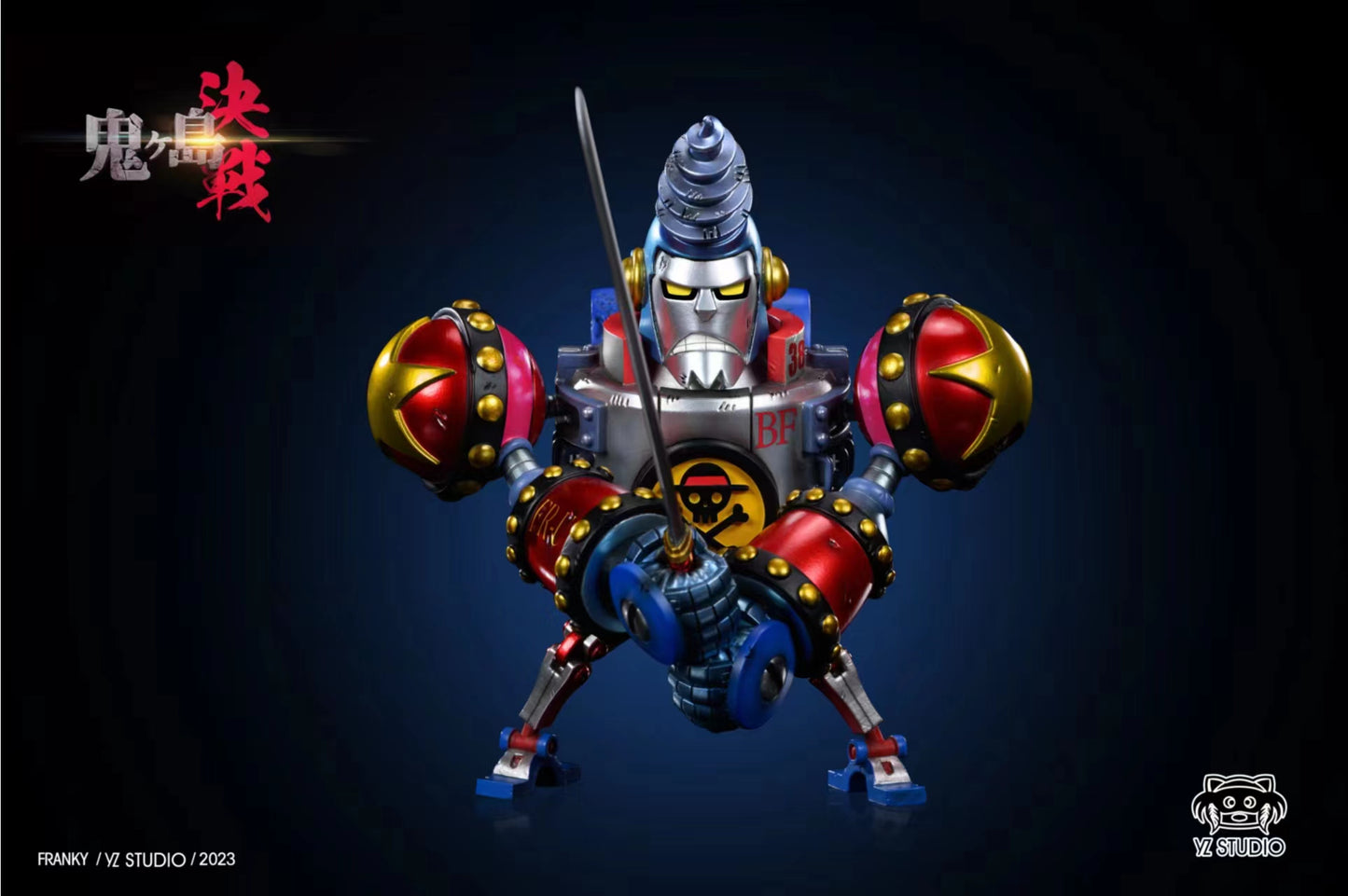 Yz Studio - General Franky