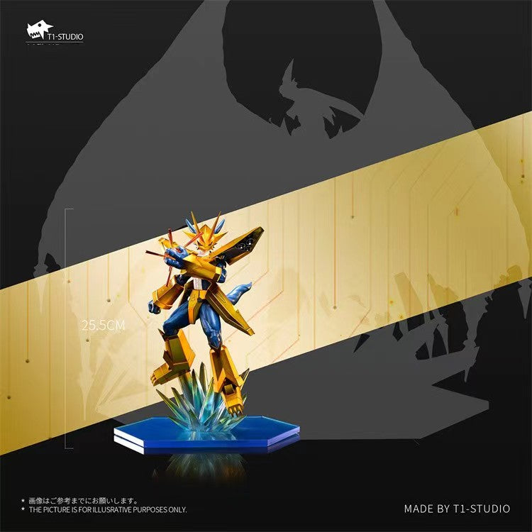 T1 Studio - Magnamon