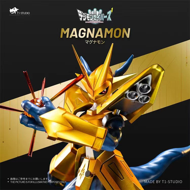 T1 Studio - Magnamon