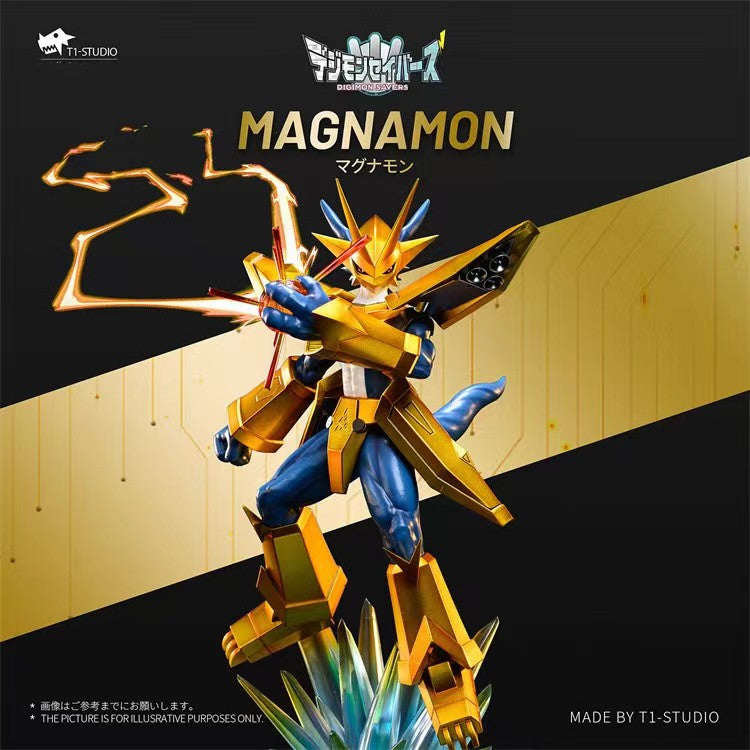 T1 Studio - Magnamon