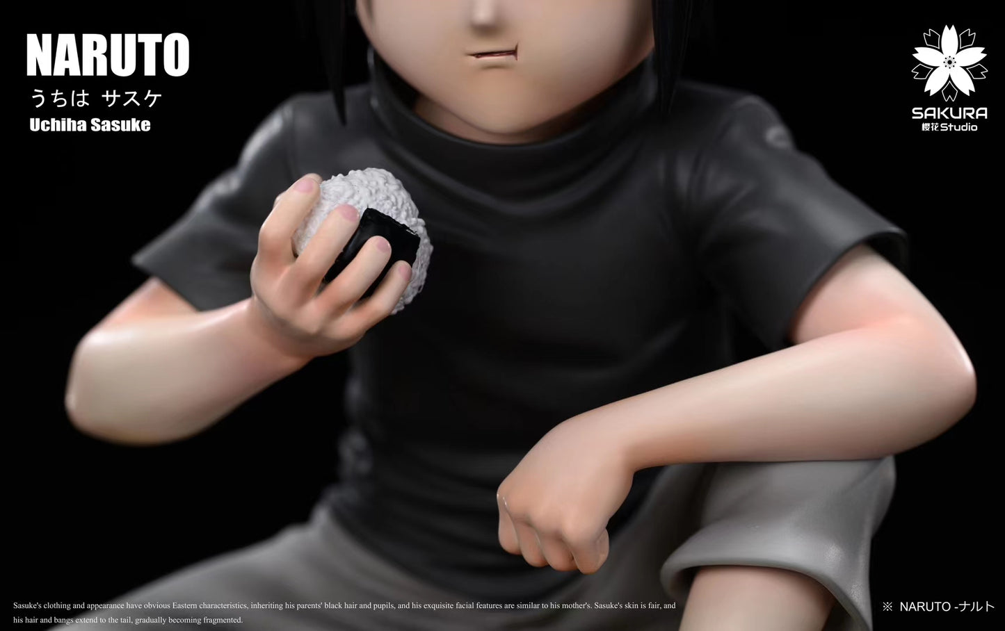 Sakura Studio - Childhood Sasuke Uchiha