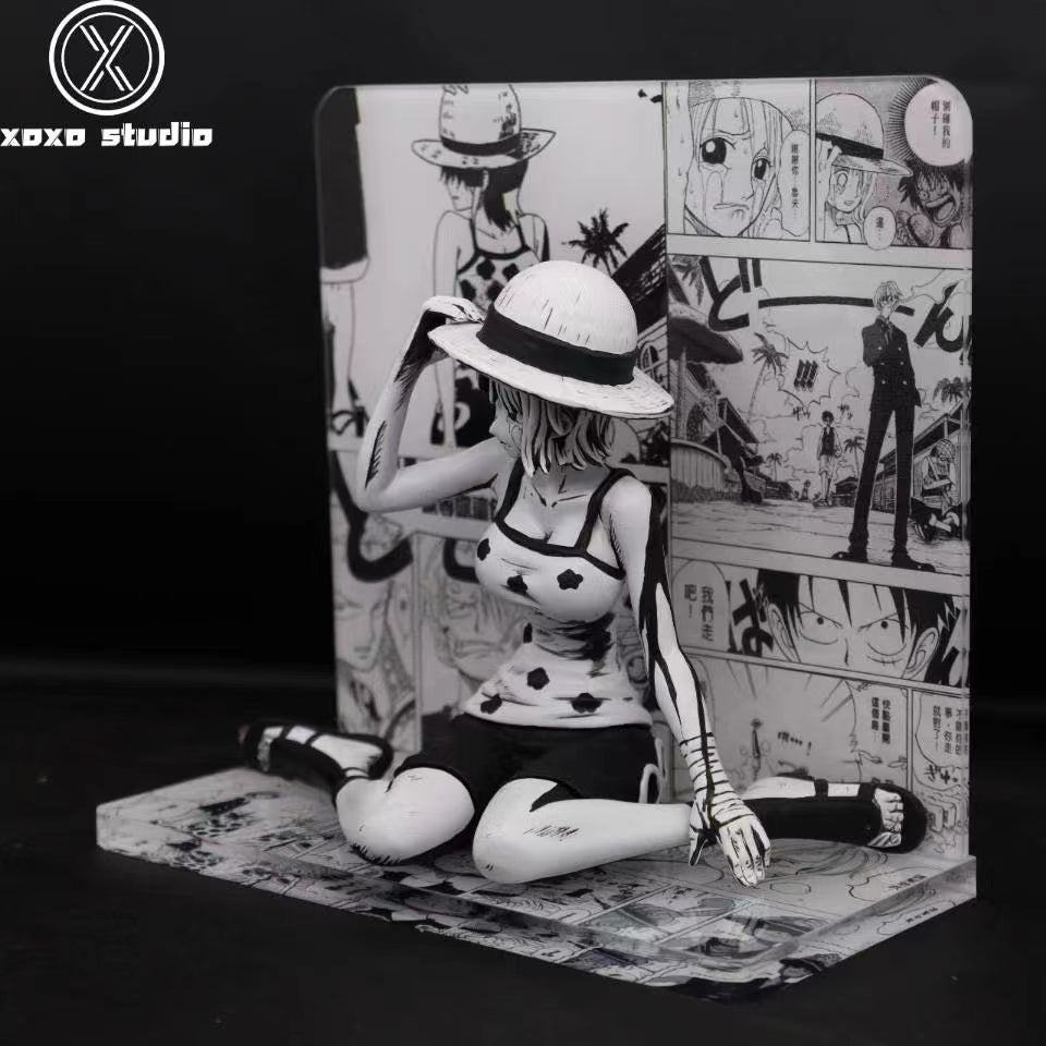 XOXO Studio - Nami Black & White Comic Ver.