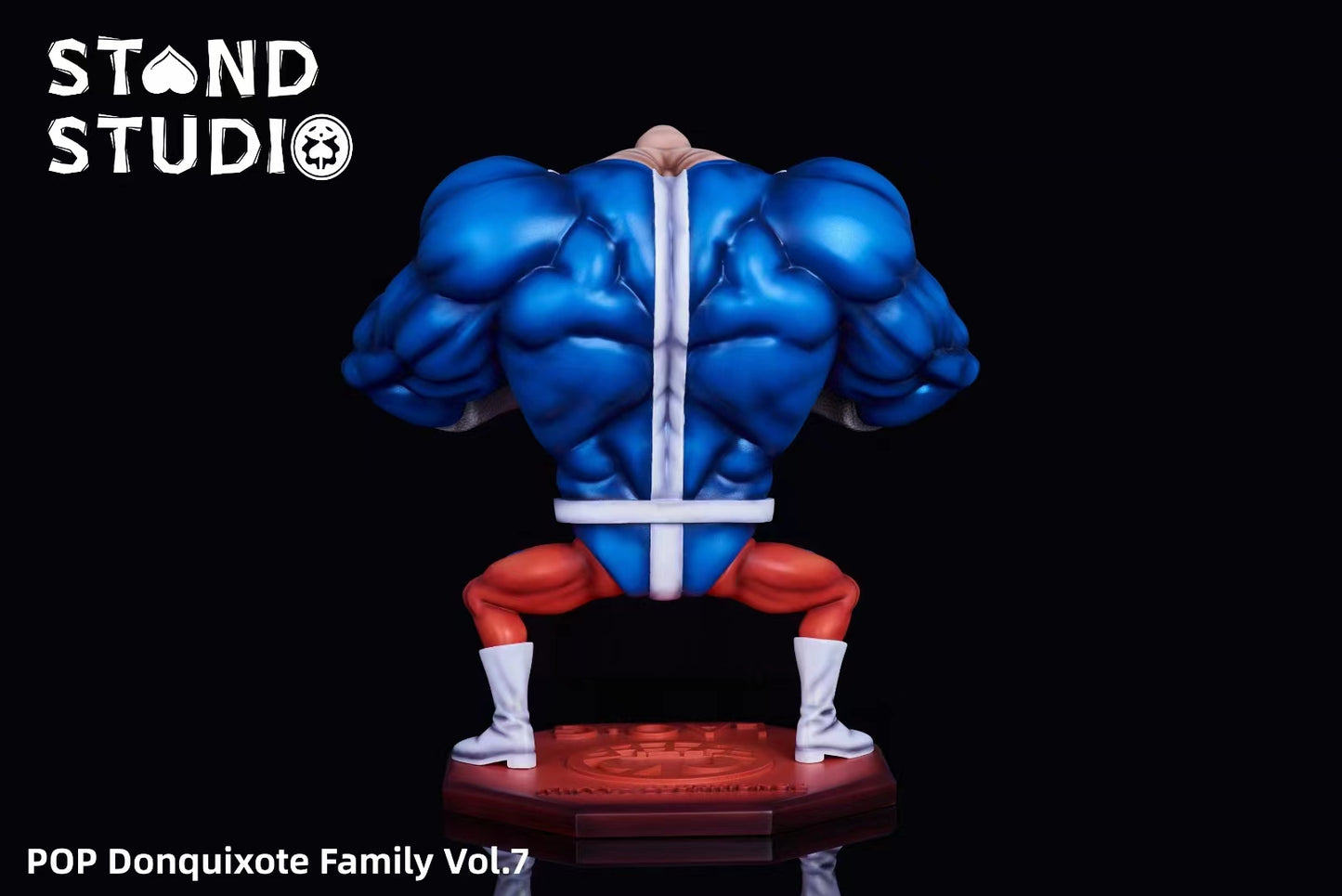 Stand Studio - Lao G Fighting Boxing Form