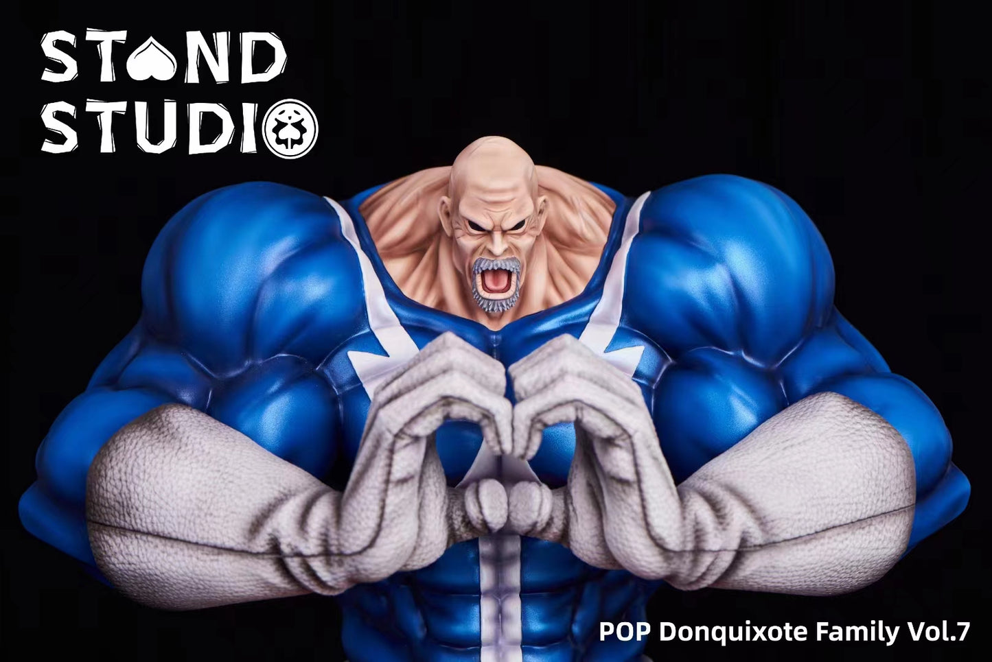 Stand Studio - Lao G Fighting Boxing Form