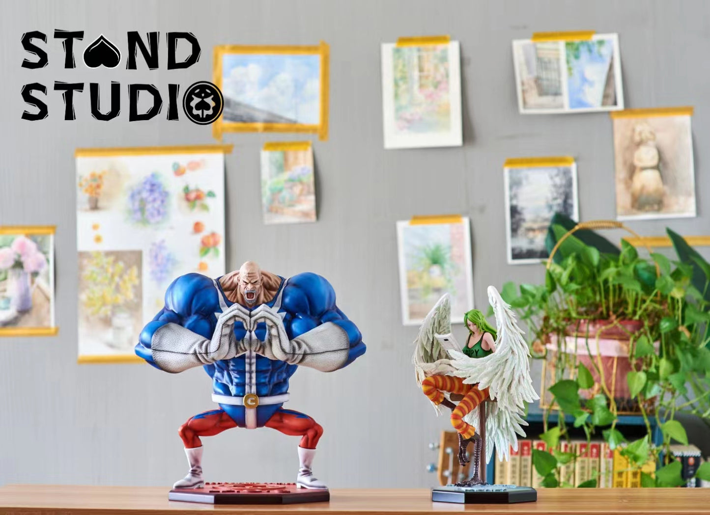 Stand Studio - Lao G Fighting Boxing Form