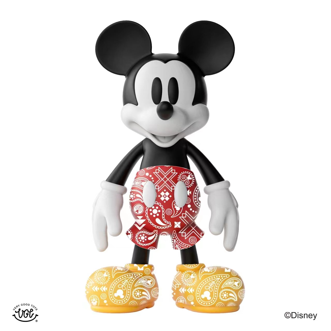 VGT - EGO Mickey Mouse Wearing Paisley 800%