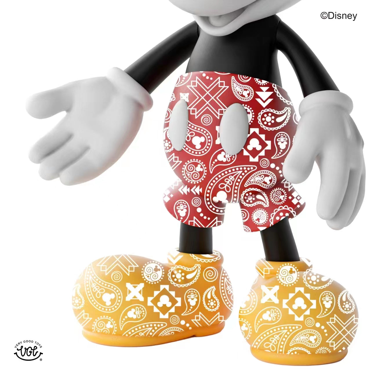 VGT - EGO Mickey Mouse Wearing Paisley 800%