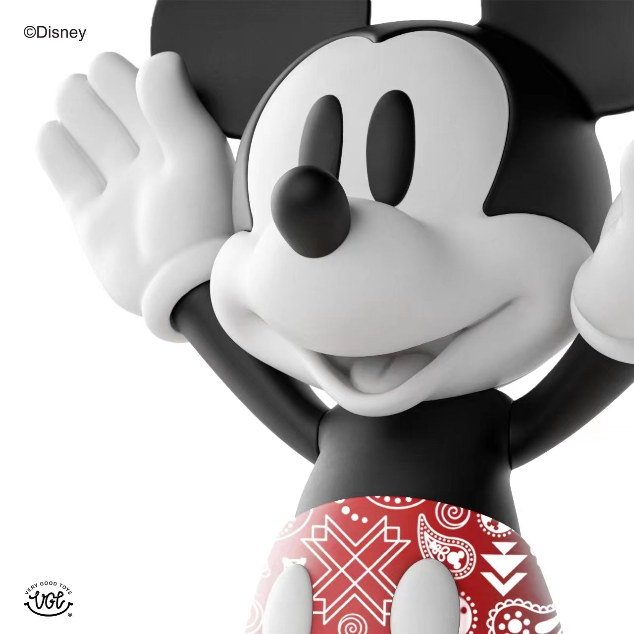 VGT - EGO Mickey Mouse Wearing Paisley 800%