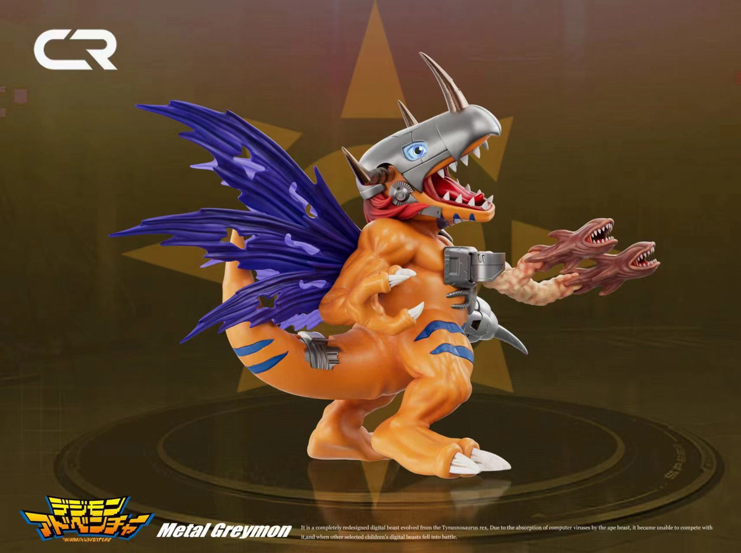 CR Studio - Metal Greymon