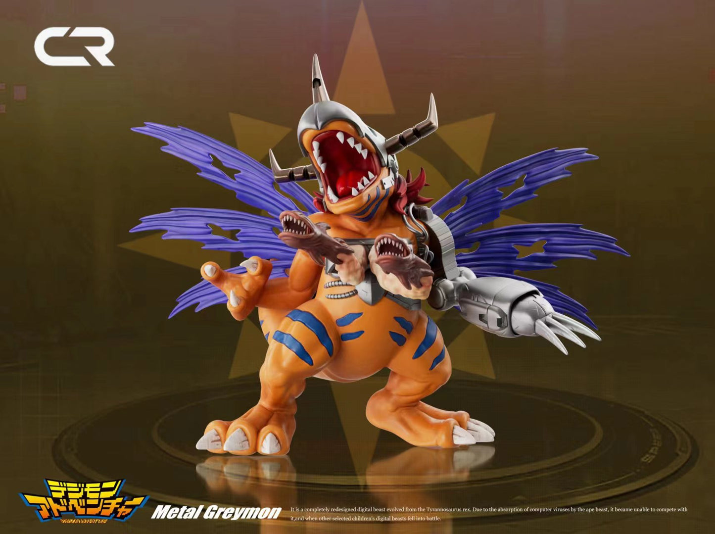 CR Studio - Metal Greymon