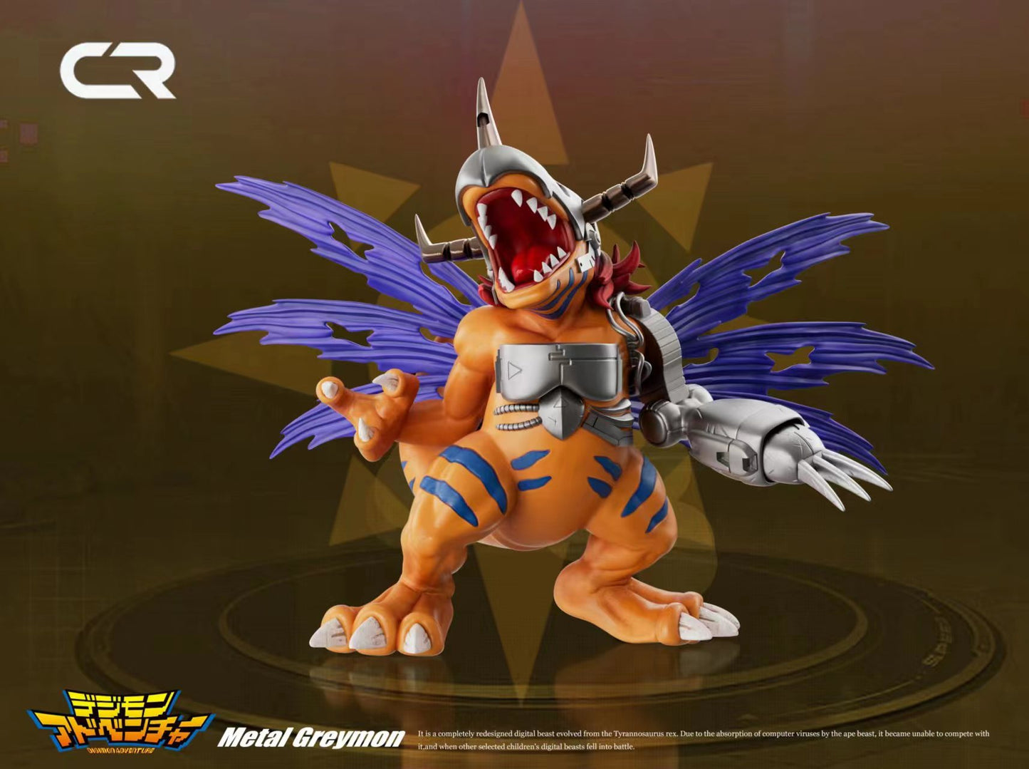 CR Studio - Metal Greymon