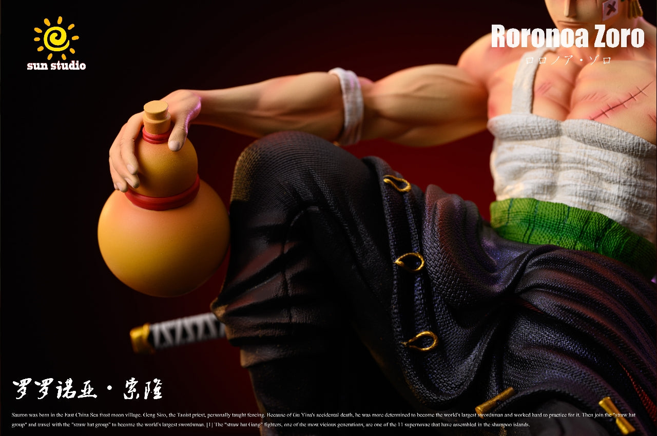 Sun Studio - Sitting Roronoa Zoro