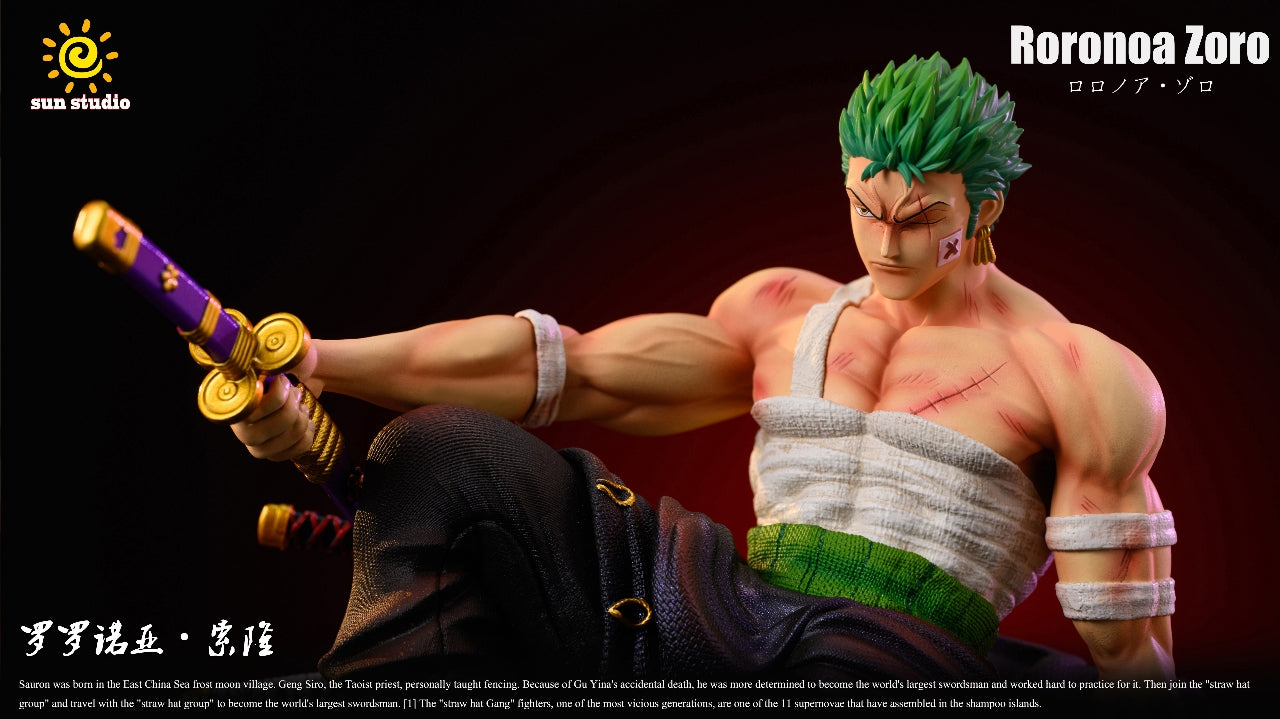Sun Studio - Sitting Roronoa Zoro