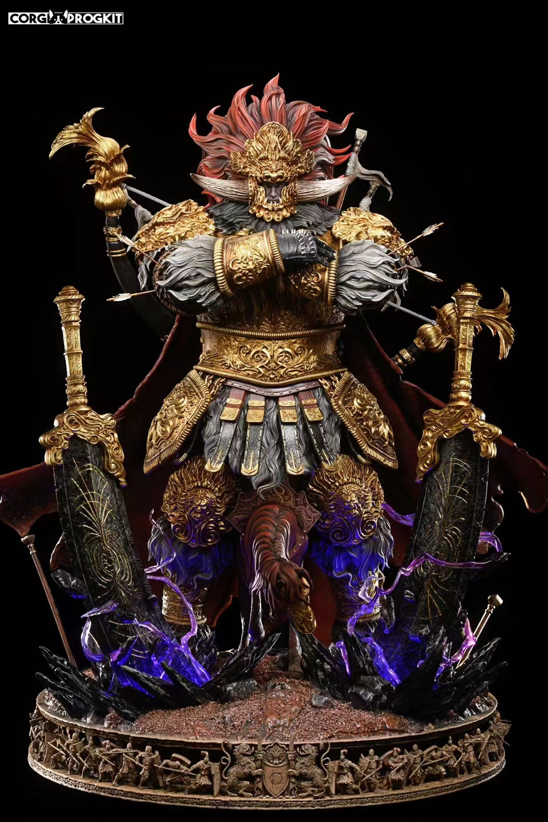 Corgi Progkit Studio - Starscourge Radahn