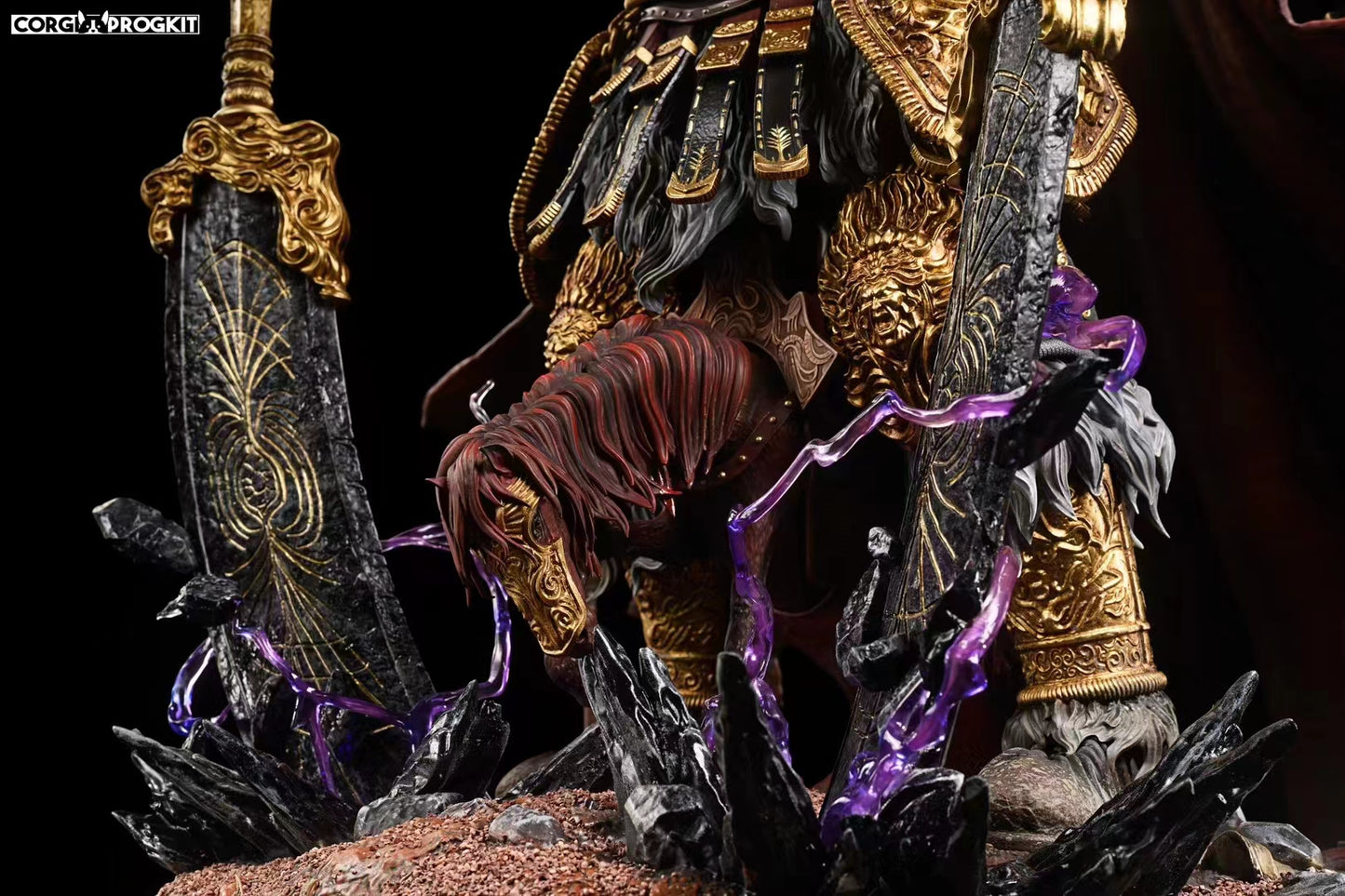 Corgi Progkit Studio - Starscourge Radahn