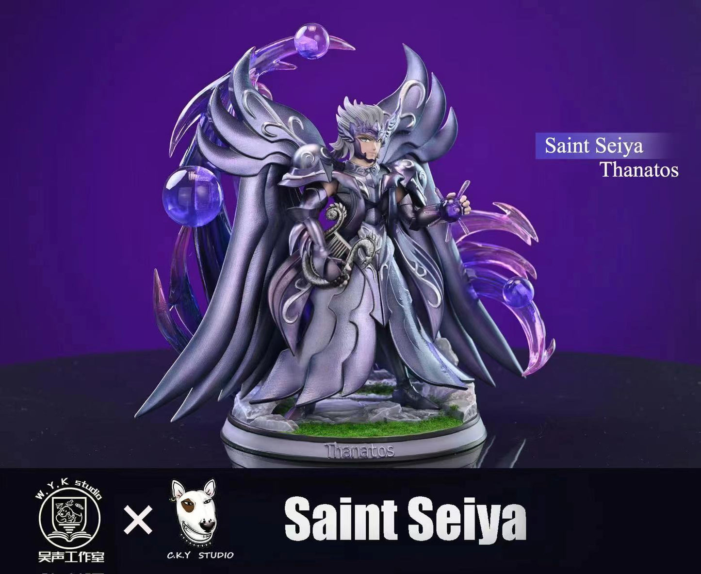 WYK Studio x CKY Studio - Thanatos / Black Gemini Saga