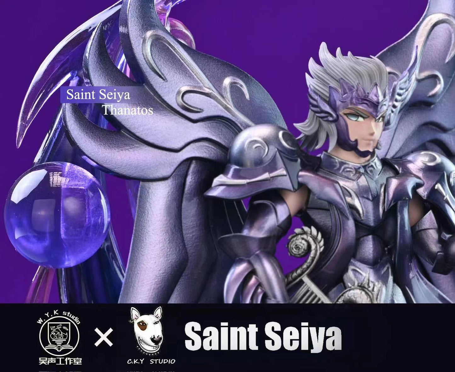 WYK Studio x CKY Studio - Thanatos / Black Gemini Saga