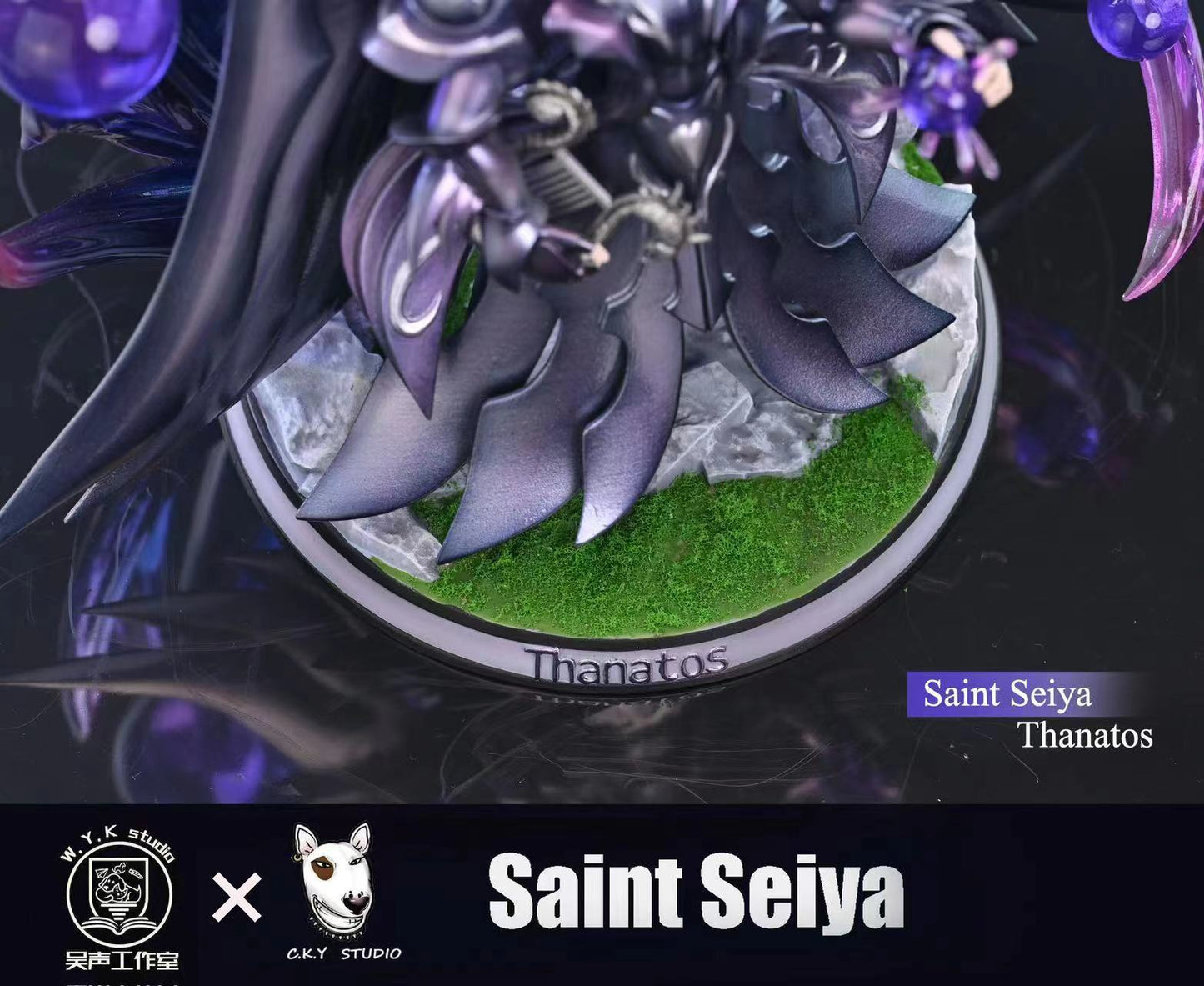 WYK Studio x CKY Studio - Thanatos / Black Gemini Saga