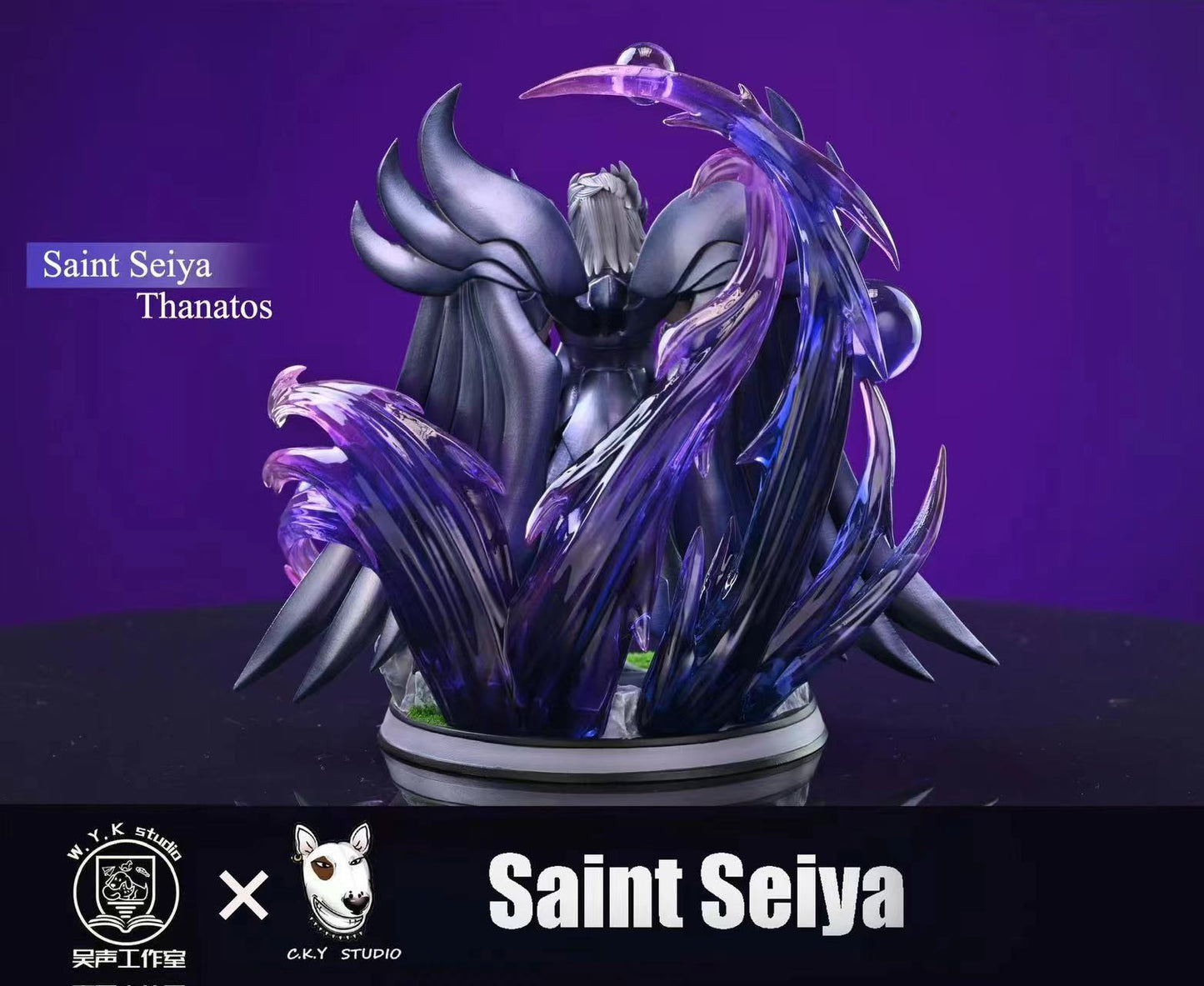 WYK Studio x CKY Studio - Thanatos / Black Gemini Saga