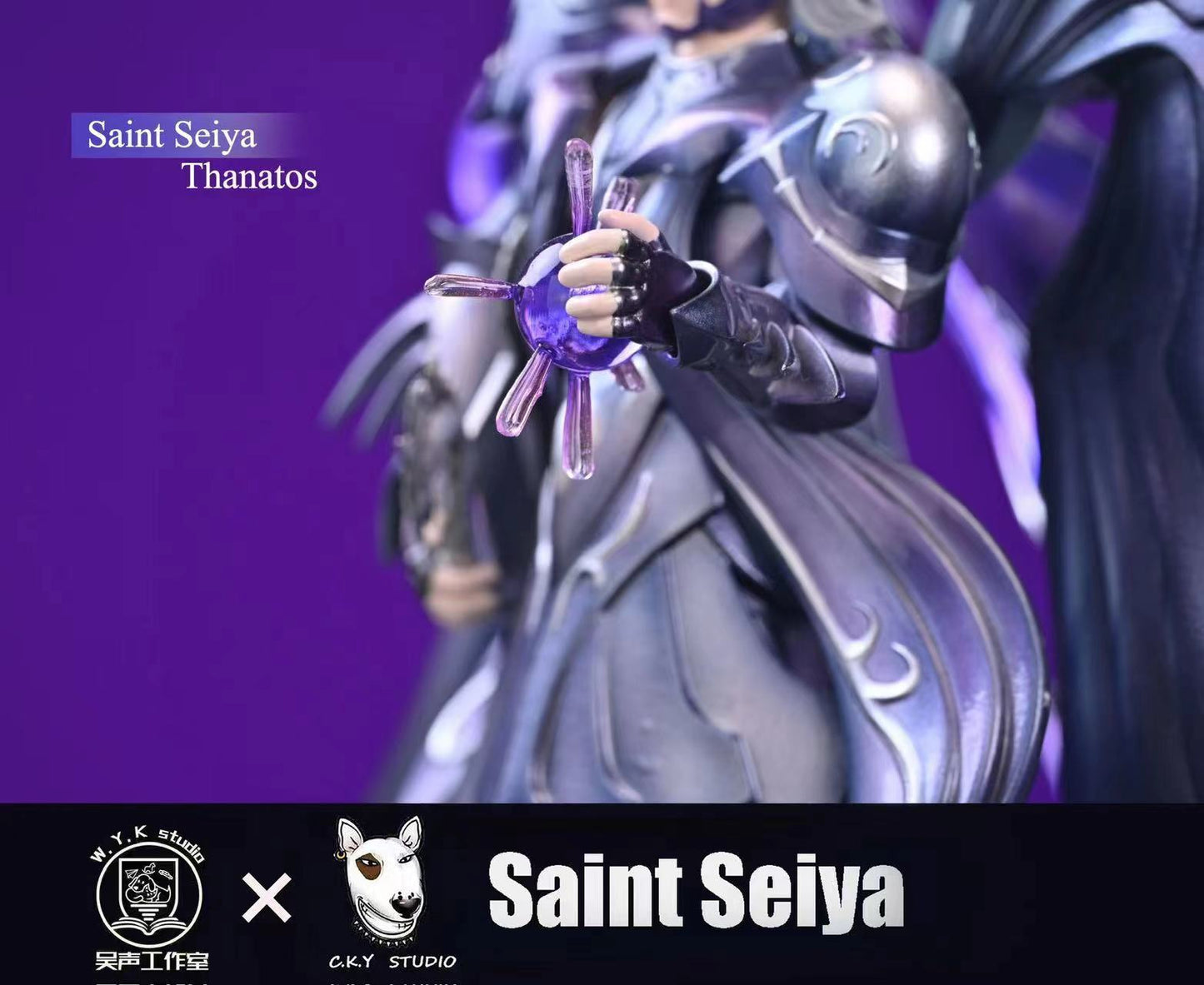 WYK Studio x CKY Studio - Thanatos / Black Gemini Saga