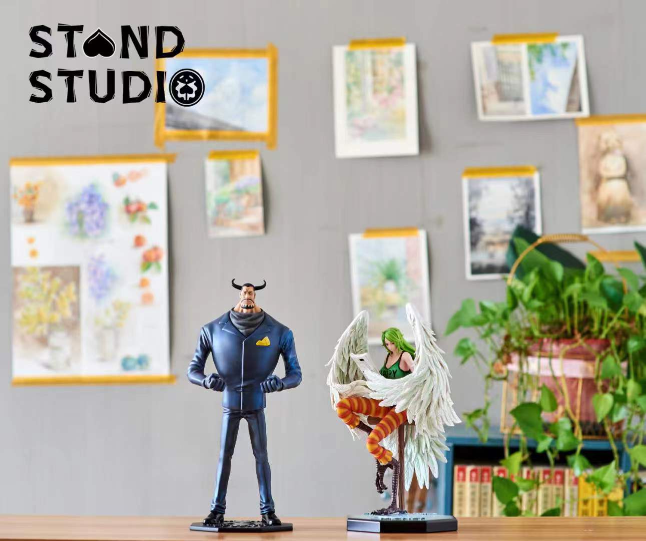 Stand Studio - Blueno