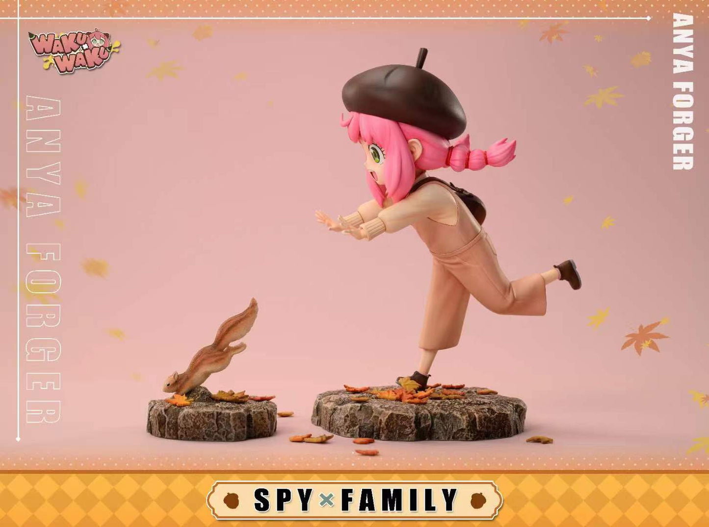 WakuWaku Studio - Chasing Squirrel Anya Forger