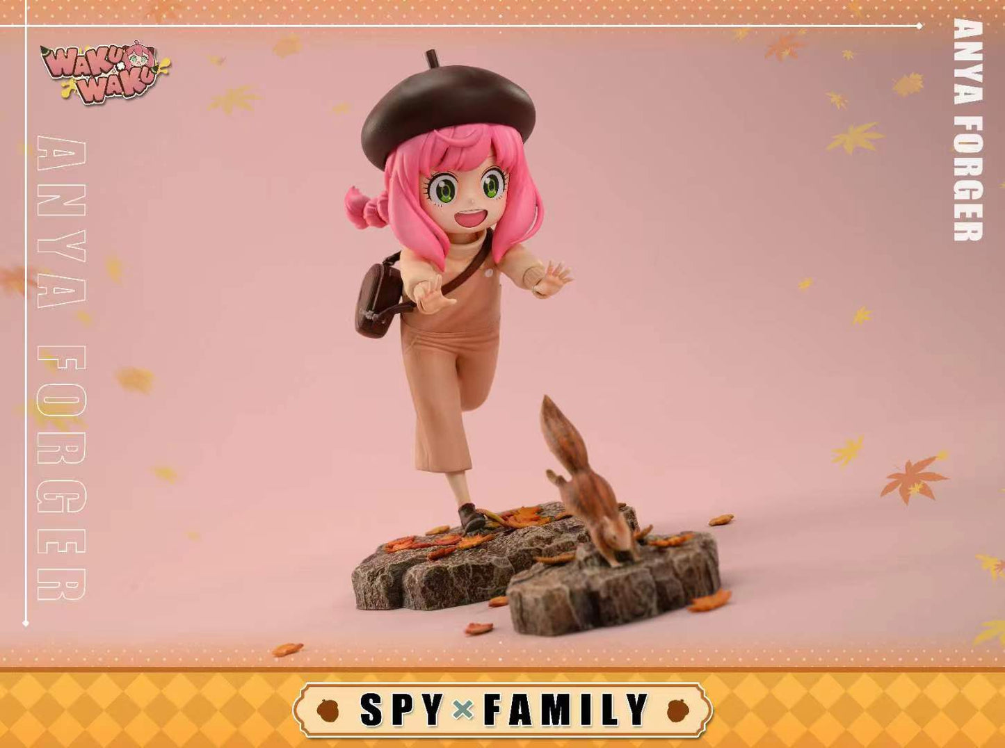 WakuWaku Studio - Chasing Squirrel Anya Forger