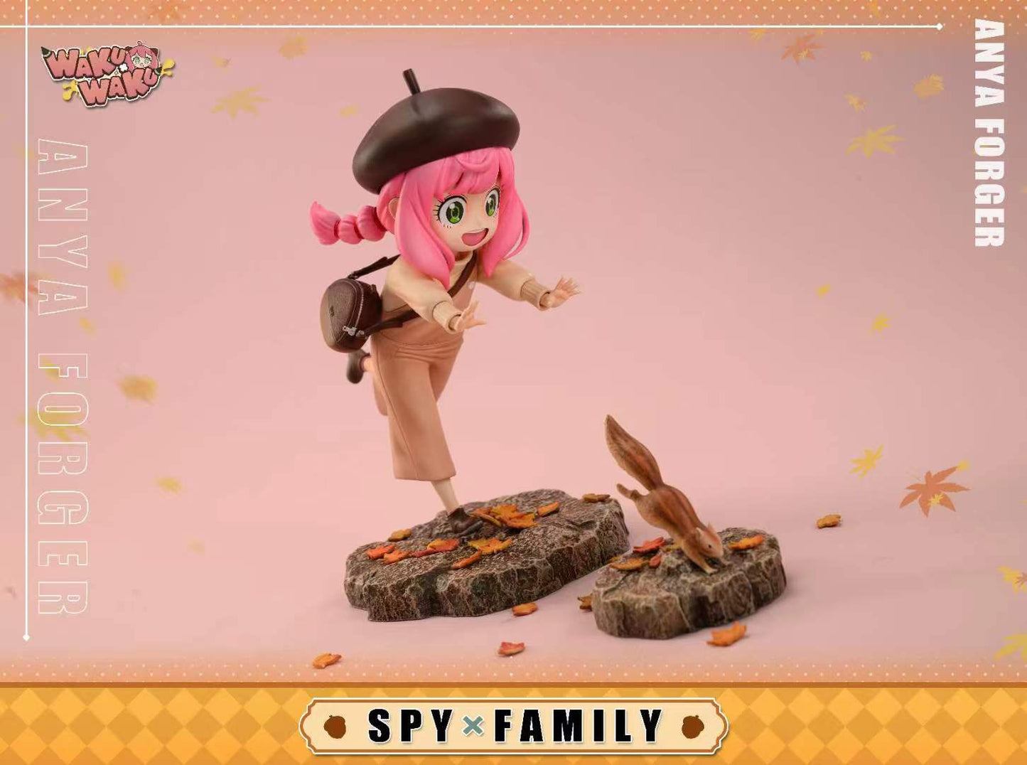 WakuWaku Studio - Chasing Squirrel Anya Forger