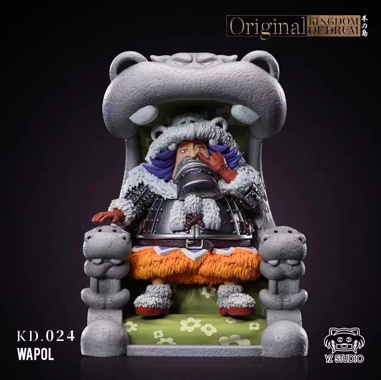 Yz Studio - Sitting Wapol / Chess & Kuromarimo