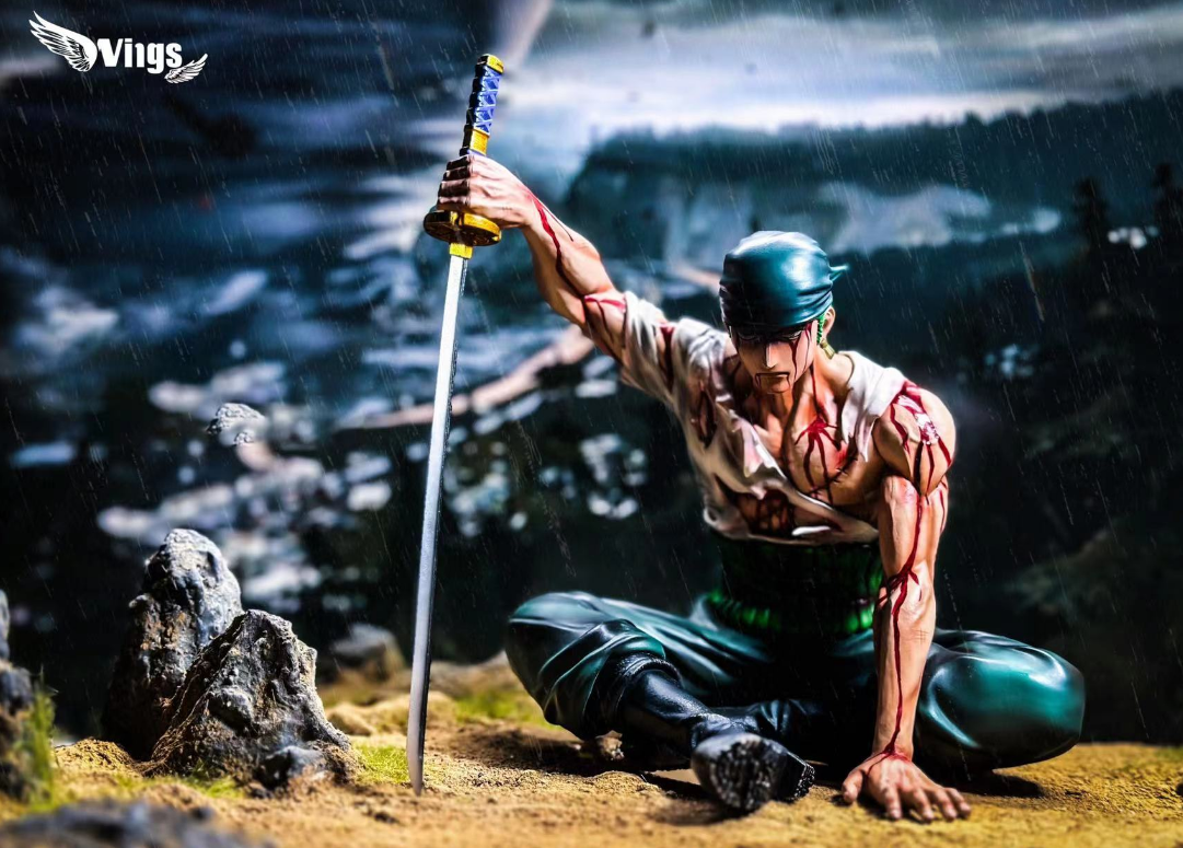 Wings Studio - Bloody Roronoa Zoro