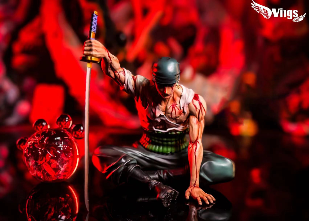 Wings Studio - Bloody Roronoa Zoro