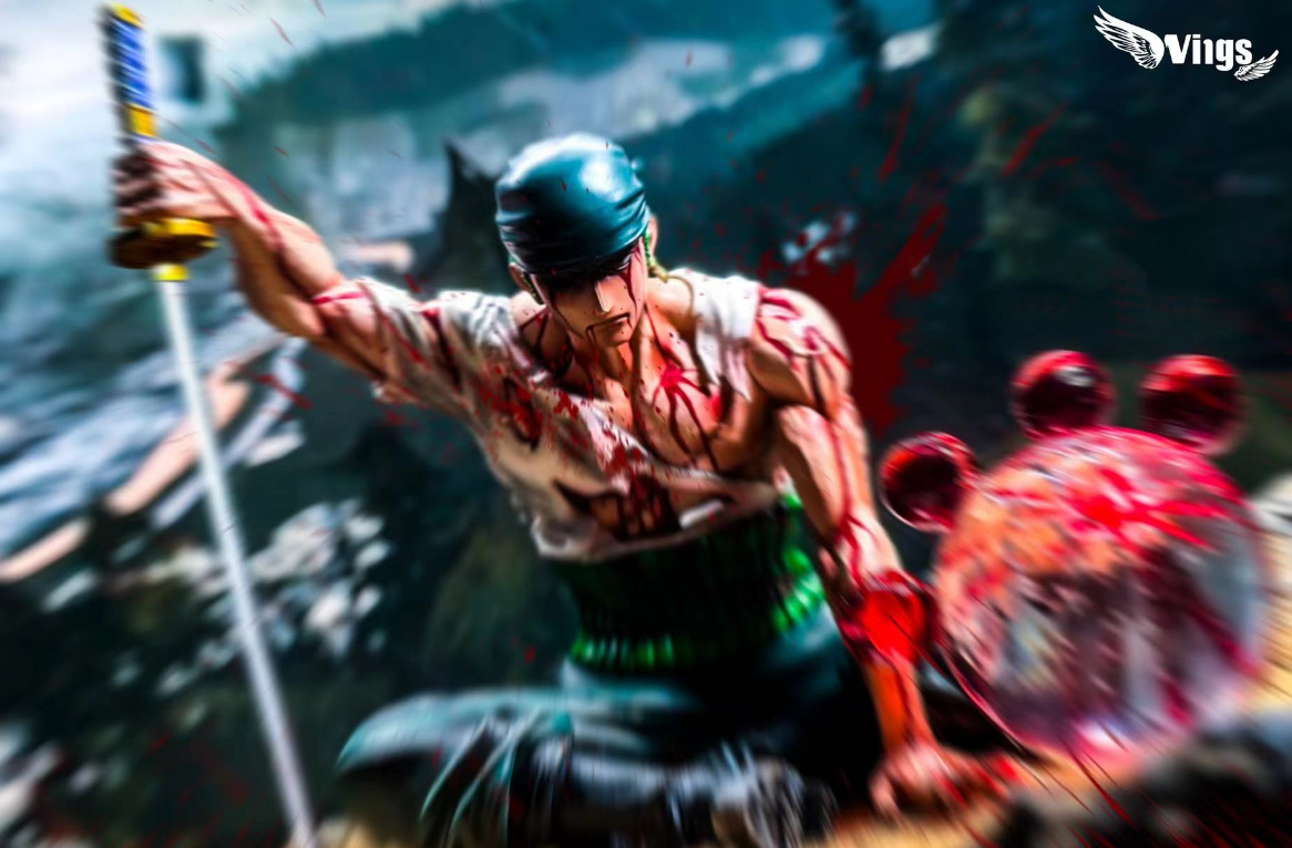 Wings Studio - Bloody Roronoa Zoro