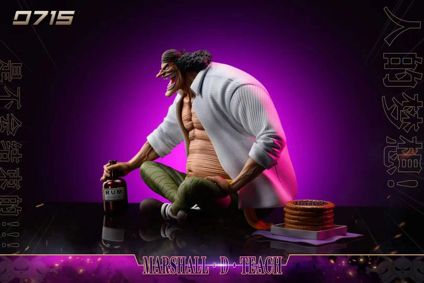 0715 Studio - Blackbeard Marshall D. Teach