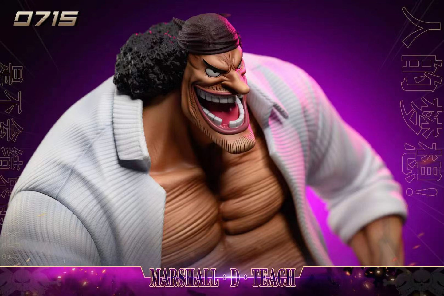 0715 Studio - Blackbeard Marshall D. Teach
