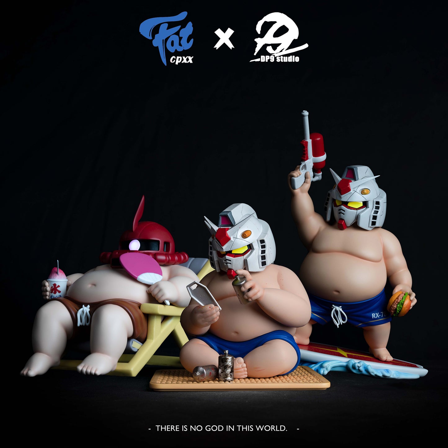 CPXX Studio X DP9 Studio - Fatty Gundam RX-78