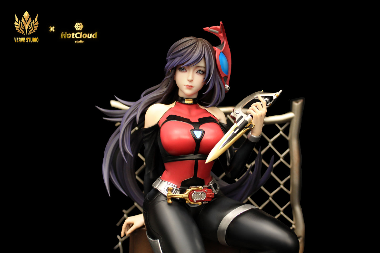 Verve Studio x Hot Cloud Studio - Kamen Rider Kabuto