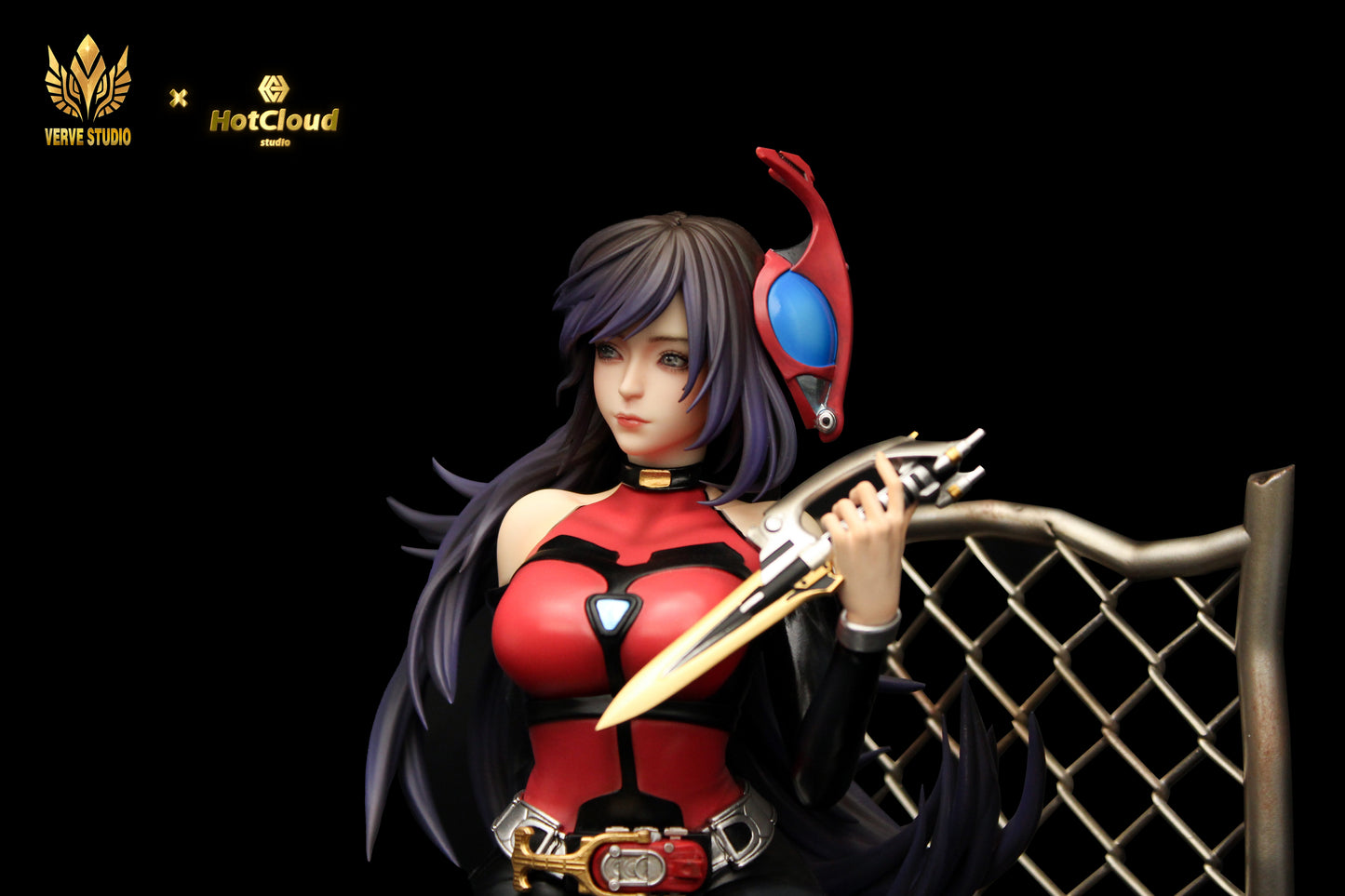Verve Studio x Hot Cloud Studio - Kamen Rider Kabuto