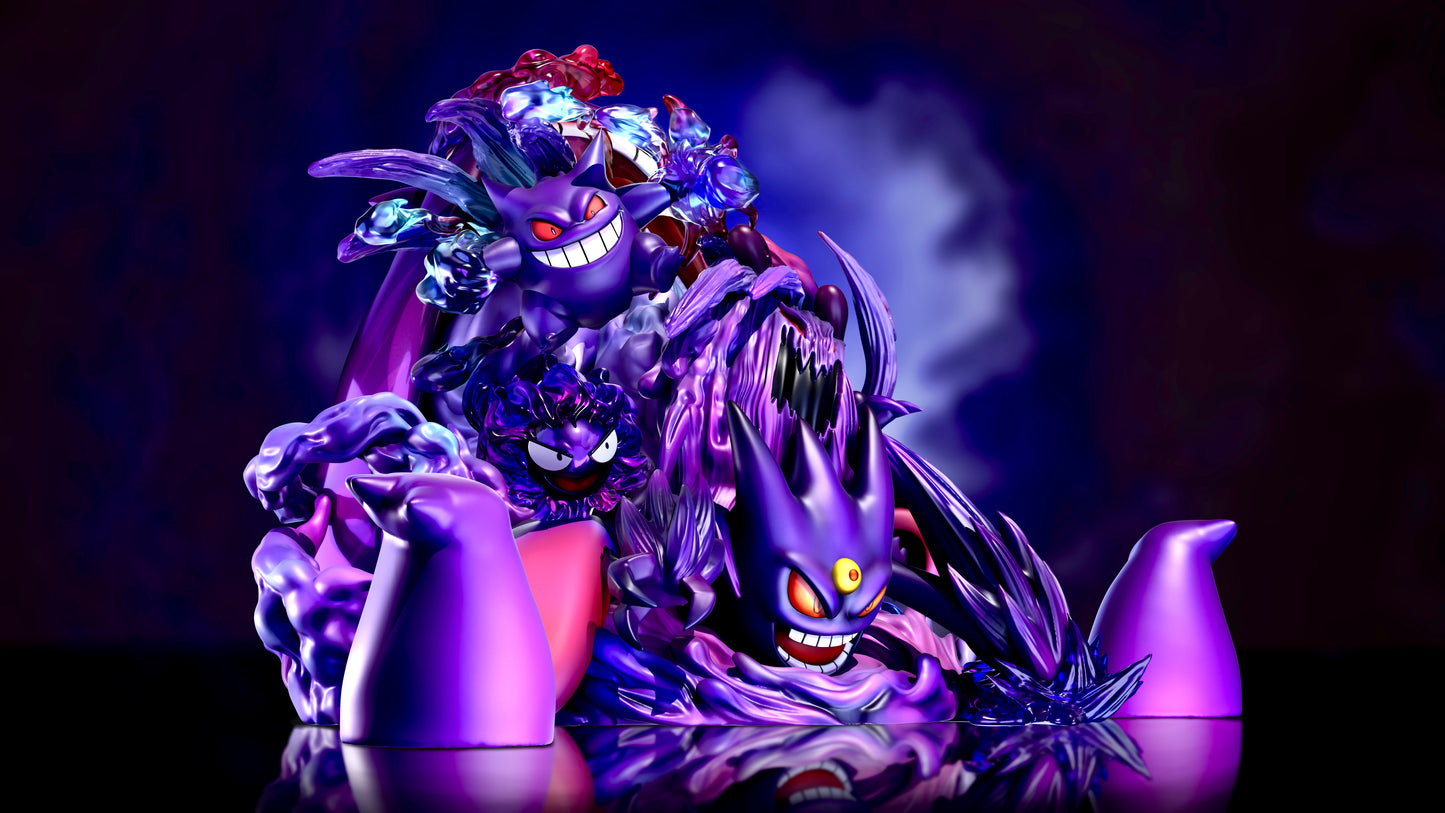 Three Sheep Studio - Gengar Evolution Group