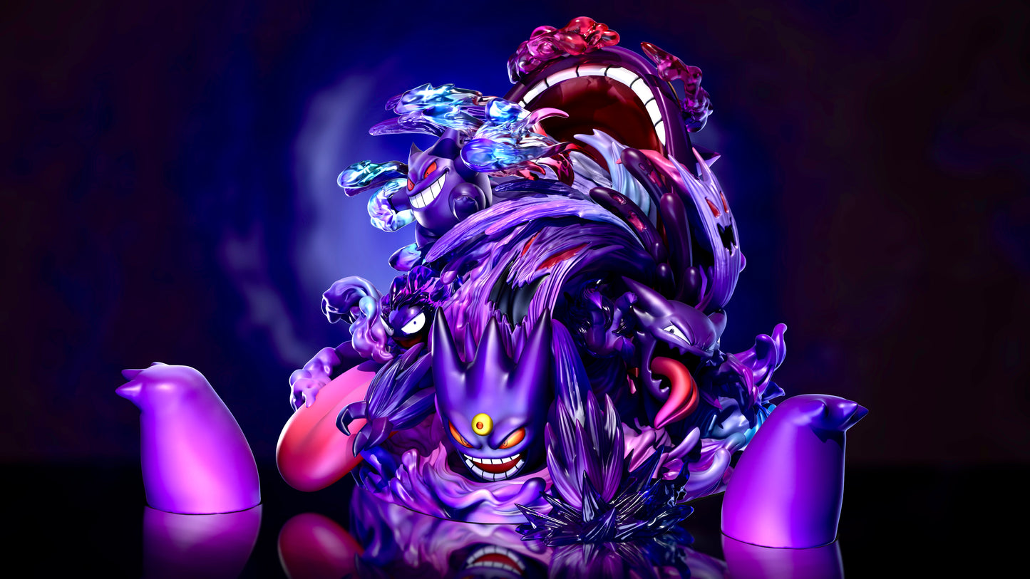 Three Sheep Studio - Gengar Evolution Group