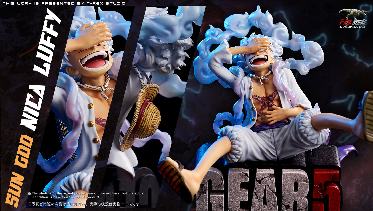 T-Rex Studio - Sun God Nika Luffy Gear 5