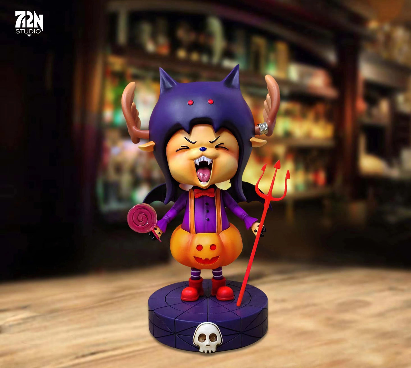 712N Studio - Halloween Tony Tony Chopper
