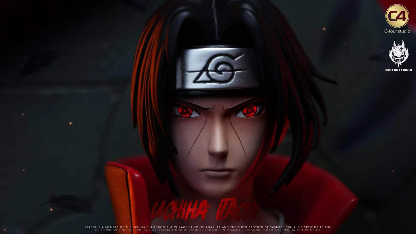 Bully Boy Studio (BBS) X C4 Studio - Throne Itachi Uchiha