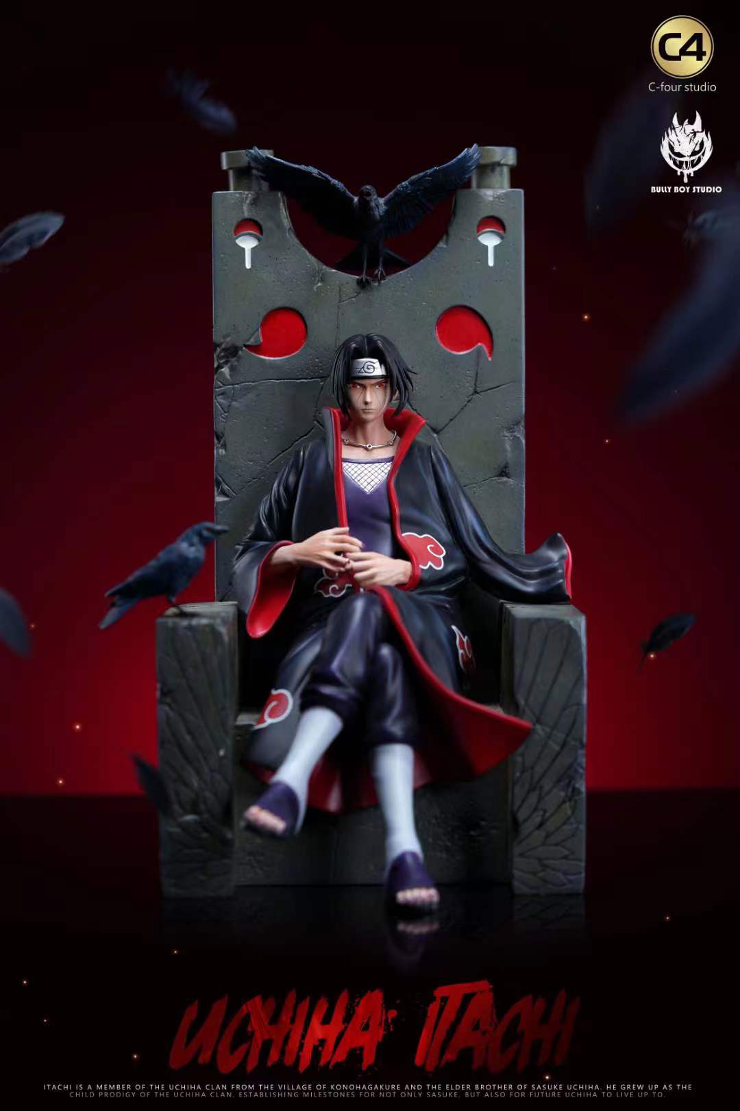 Bully Boy Studio (BBS) X C4 Studio - Throne Itachi Uchiha