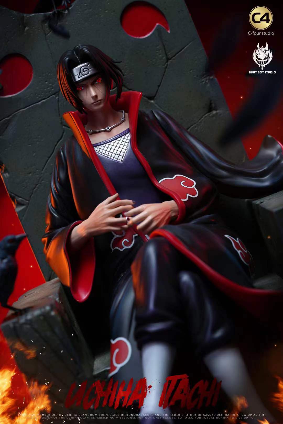 Bully Boy Studio (BBS) X C4 Studio - Throne Itachi Uchiha