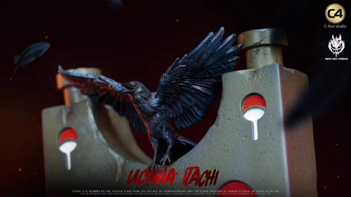 Bully Boy Studio (BBS) X C4 Studio - Throne Itachi Uchiha