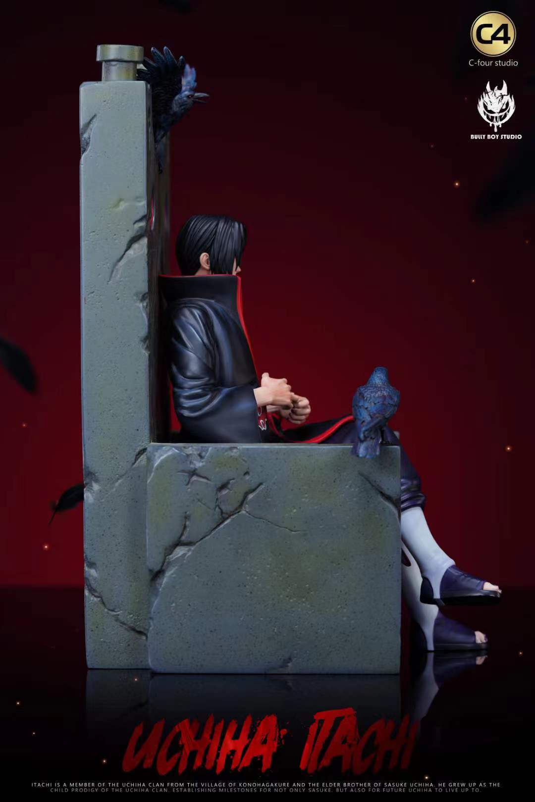 Bully Boy Studio (BBS) X C4 Studio - Throne Itachi Uchiha