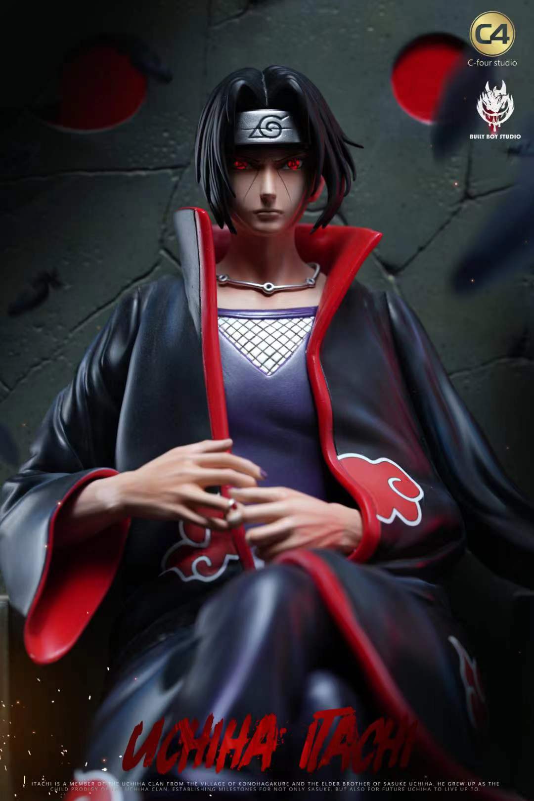 Bully Boy Studio (BBS) X C4 Studio - Throne Itachi Uchiha