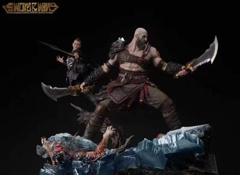 Sword & Wing Studio - Kratos & Atreus