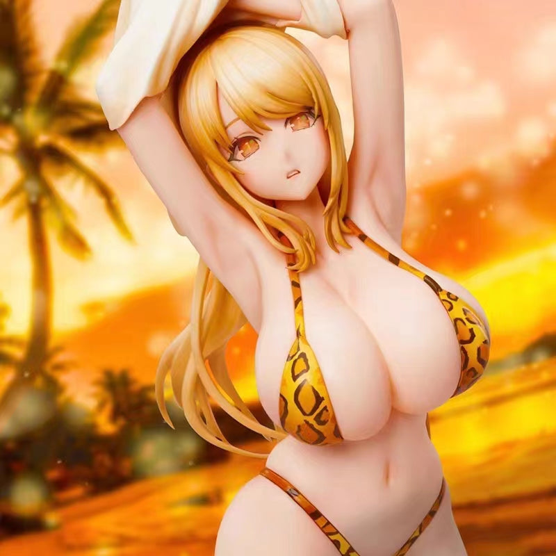 Union Creative - Leopard Swimsuit Ver.