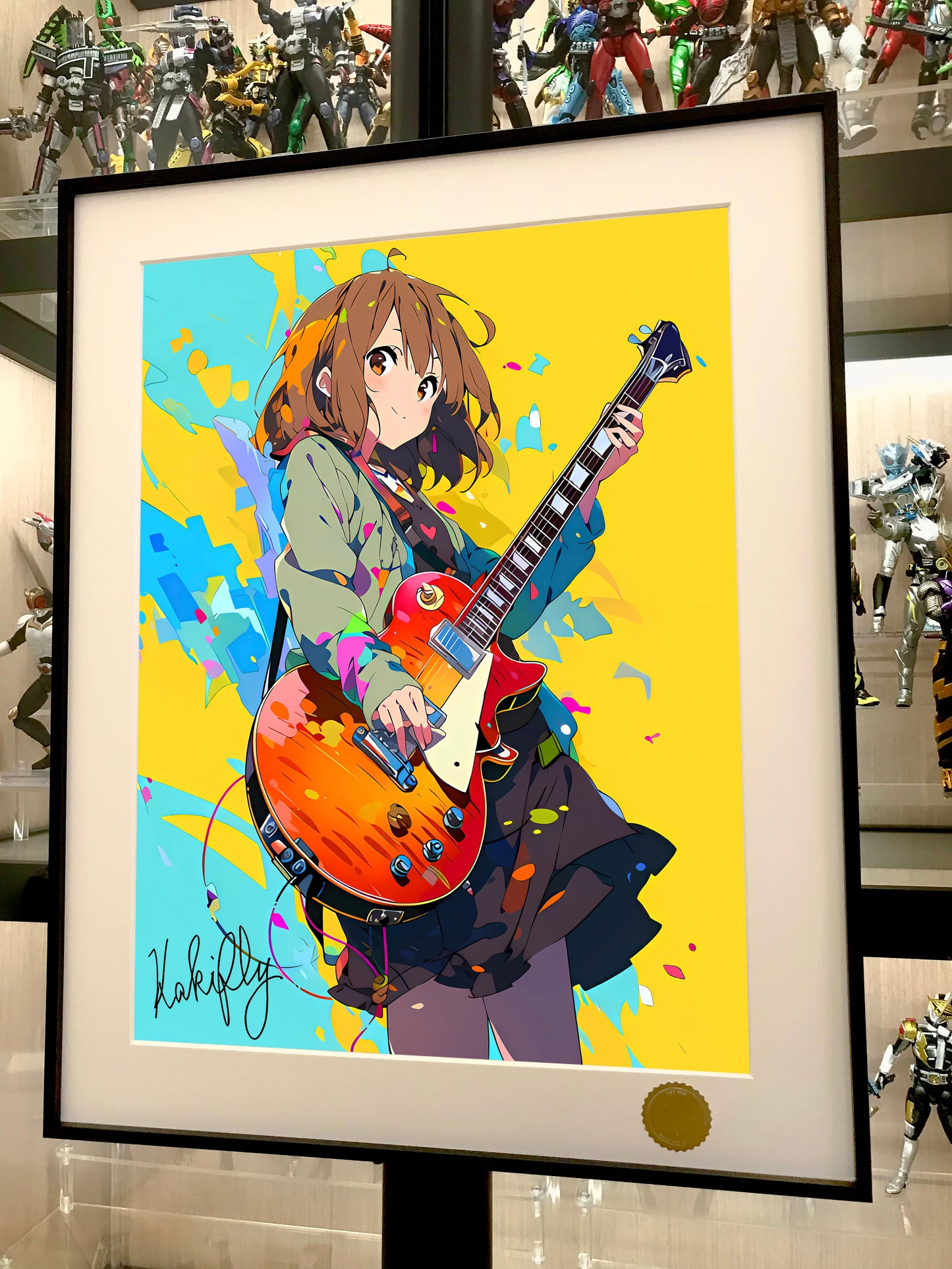 Xing Kong Studio - Yui Hirasawa Poster Frame